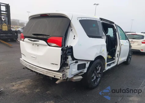 2020 Chrysler Pacifica Limited from USA, damaged, VIN 2C4RC1GG4LR290485